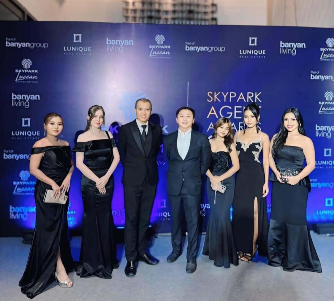 ROOF21 druhy najlepsi predajca v projekte Skypark Lucean Pattaya Thajsko