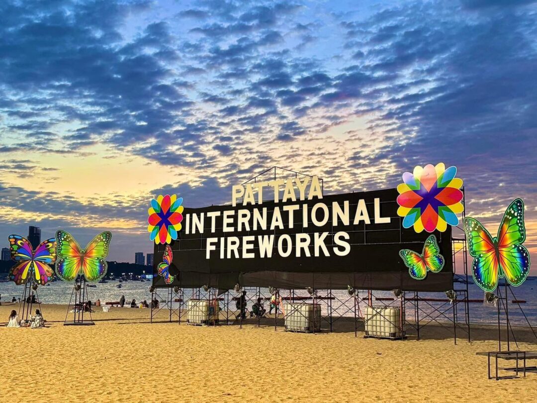 Pattaya Fireworks Festival Thailand