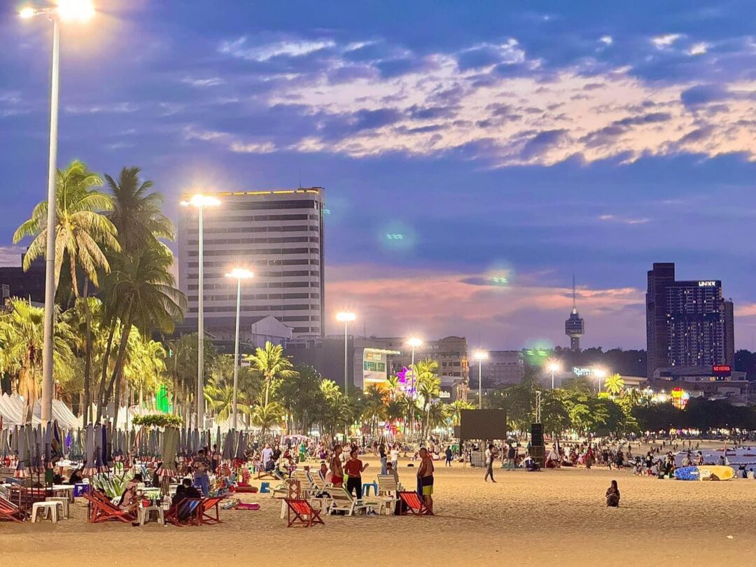 Pattaya Fireworks Festival Thailand
