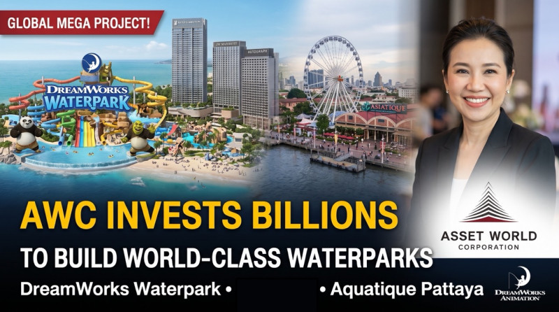 Aquatique Pattaya nové centrum zábavy pre rodiny