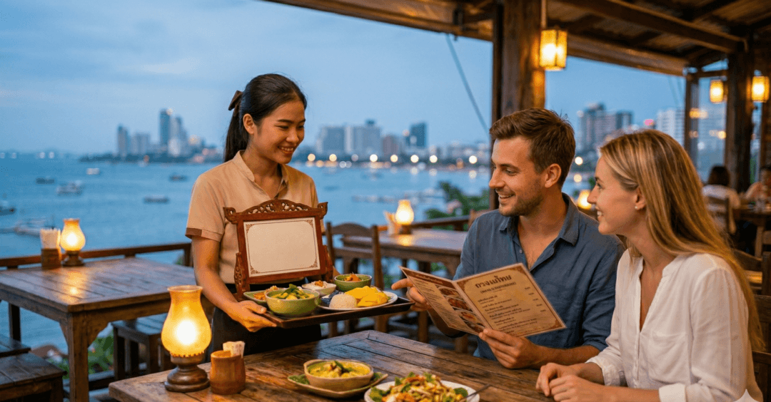 Najpoužívanejšie Thajské frázy v reštaurácií