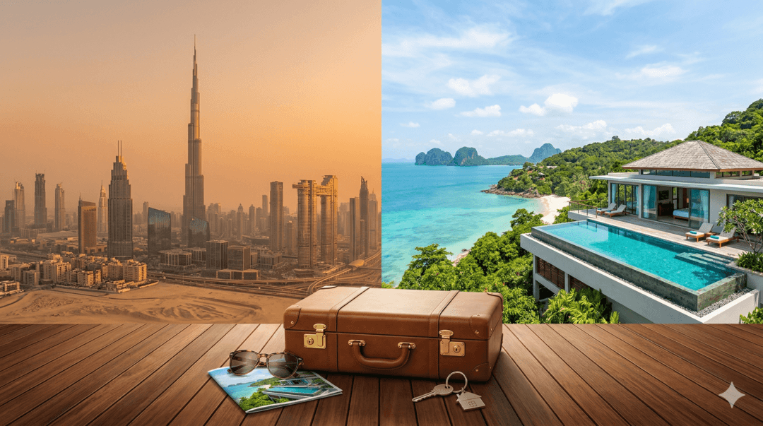 Presun investicií z Dubaja do Thajska