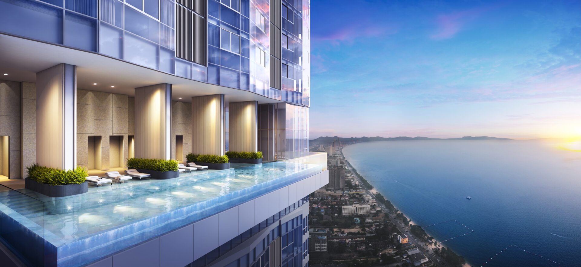 Skypark Lucean Jomtien Pattaya
