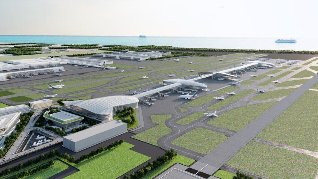 U-tapao airport letisko v Pattayi